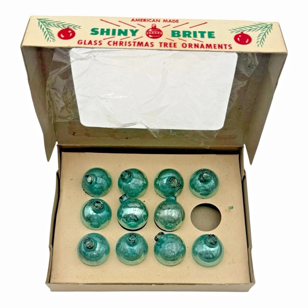 Shiny Brite description vintage